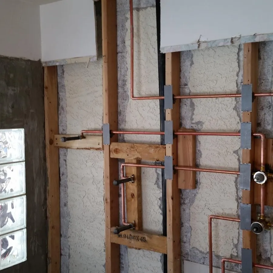 Copper pipe installation for Repiping in Long Grove
