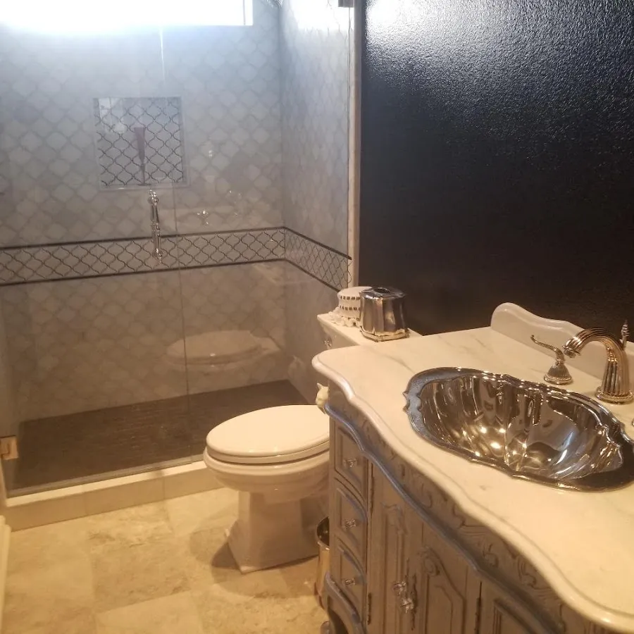 Professional plumbing work and bathroom remodeling in Long Grove